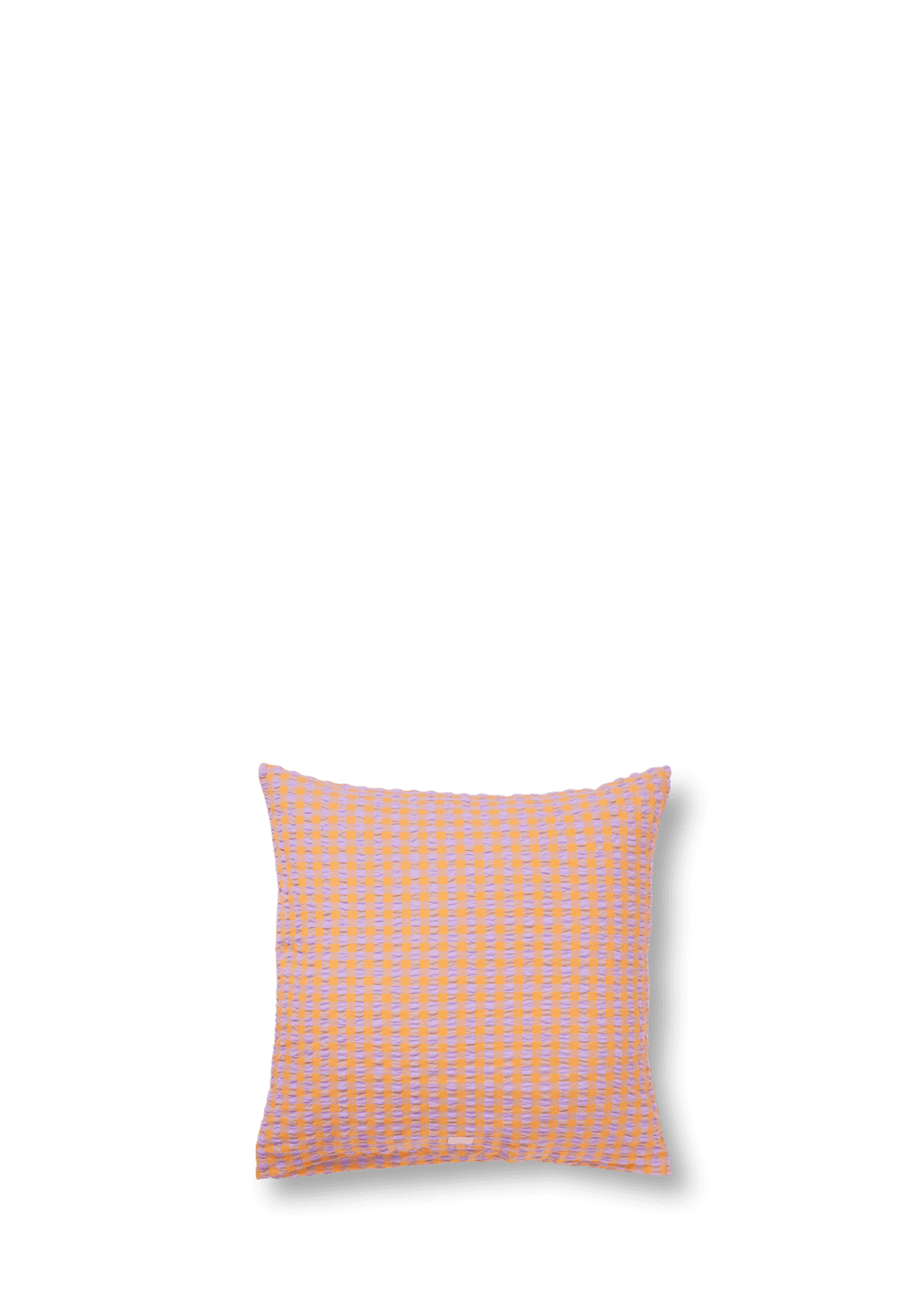 Bæk & Bølge Pudebetræk 63x60 cm lavendel/fersken 