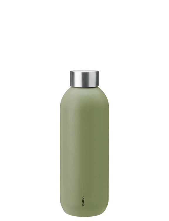 Stelton - Keep Cool termoflaske 0.6 l. soft fern green