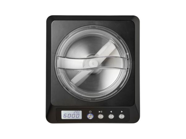 Nordic Sense Ismaskine m. kompressor 180 watt Stål/Sort Nordic Sense Ismaskine m. kompressor 180 watt Stål/Sort