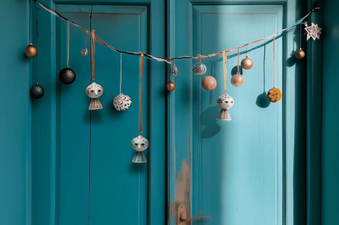 Wiinblad Eva Juleophæng 2025 H7.5 blå