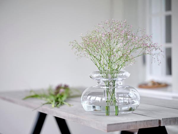 Zone Inu Vase 31,7 x 33 cm Pure Clear