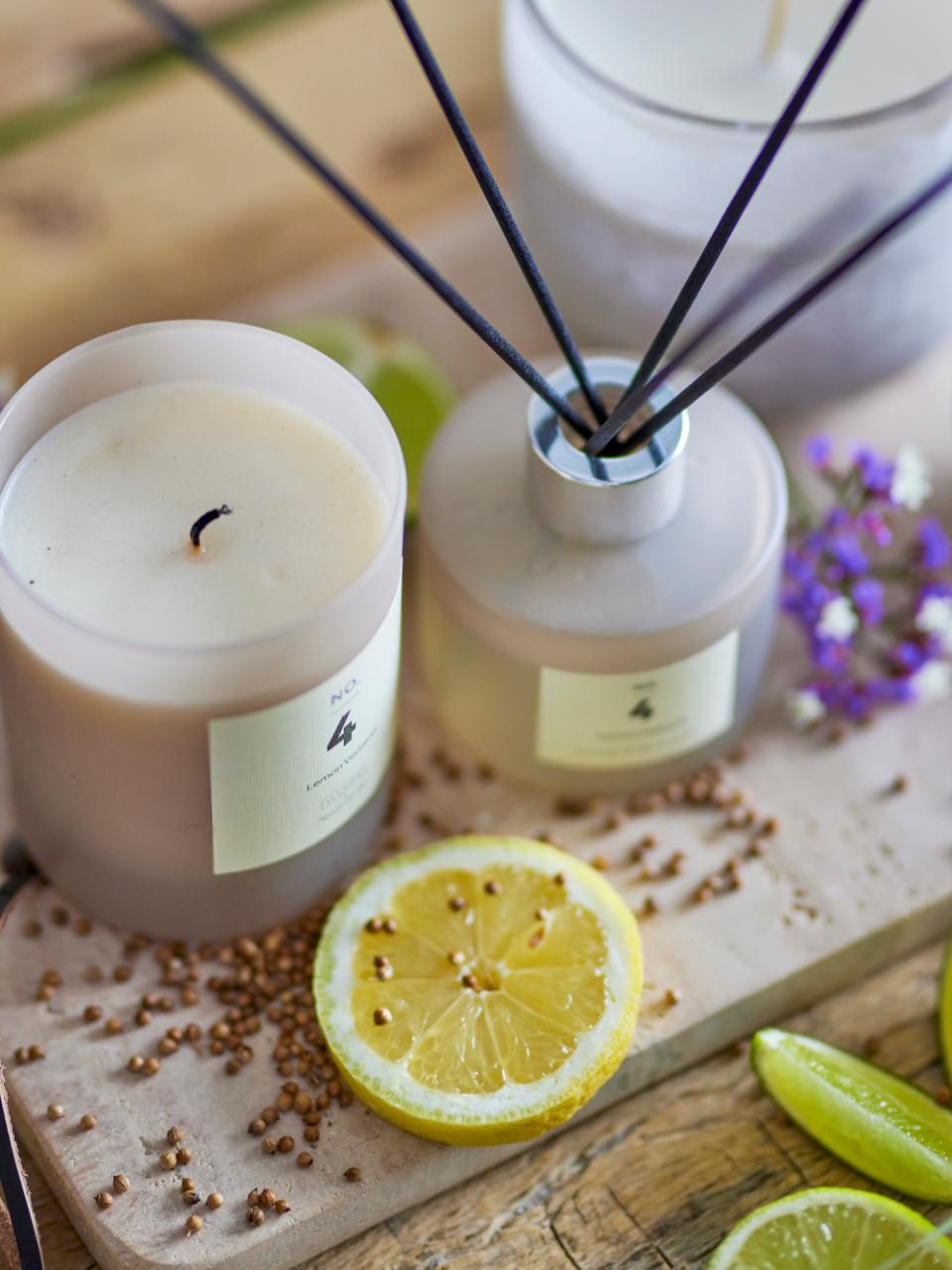 NO. 4 - Lemon Verbena Duftpinde, Natur, Duftevand