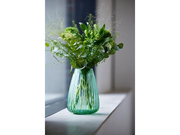 BITZ Kusintha Vase 22 cm Grøn