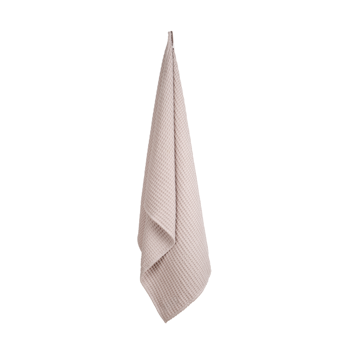 BIG WAFFLE limited edition Håndklæde og tæppe, støvet lavendel 150 x 100 cm