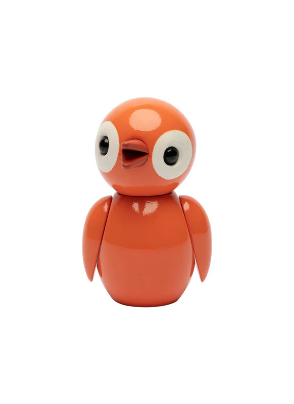 Spring Copenhagen Fugl Optimistic Orange