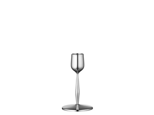 Gense - Dorotea Lysestage Dia 7 x 12 Blankt stål