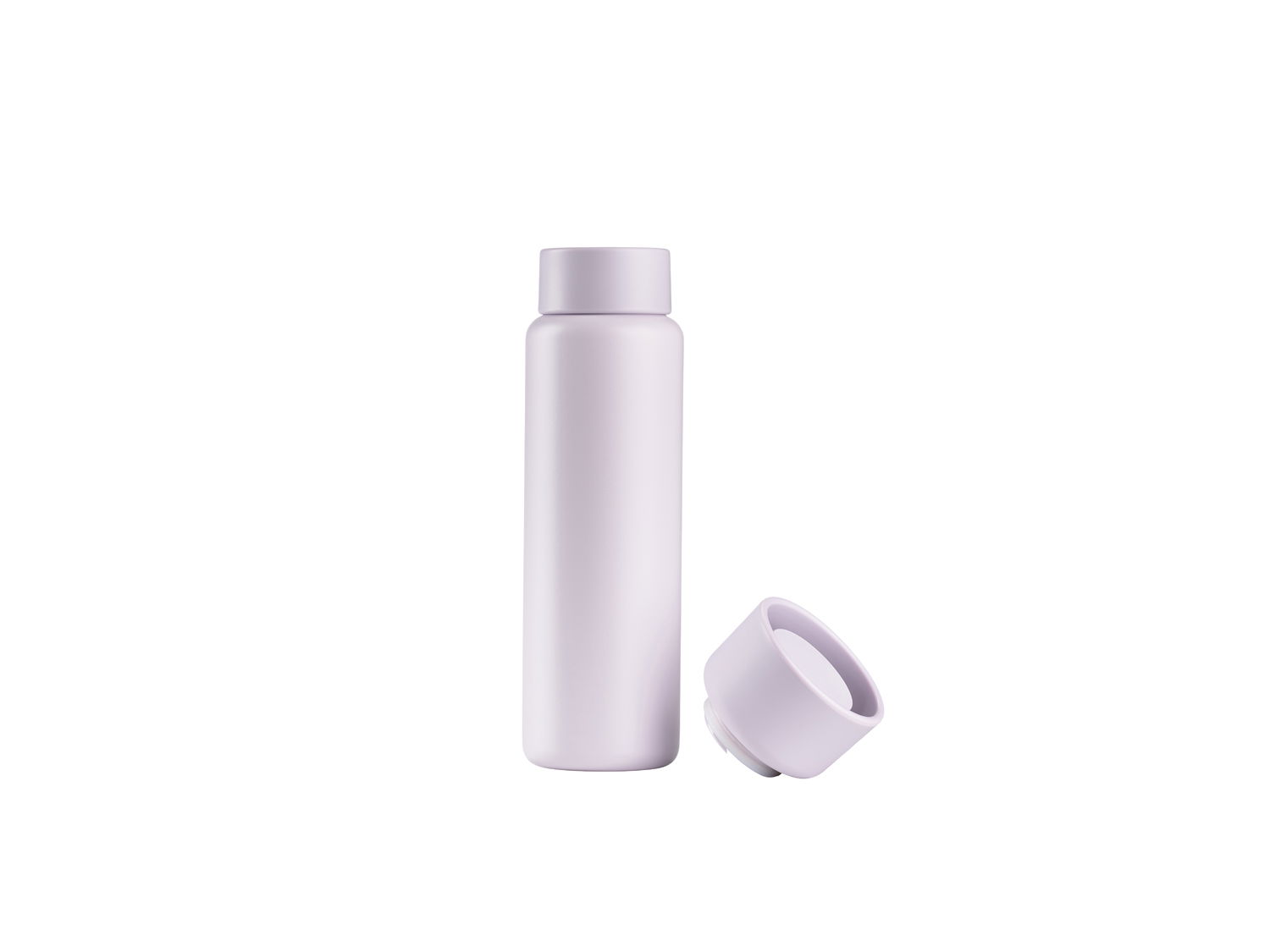 ZONE Denmark - Zone Singles Termokop med to låg 650 ml Lupine