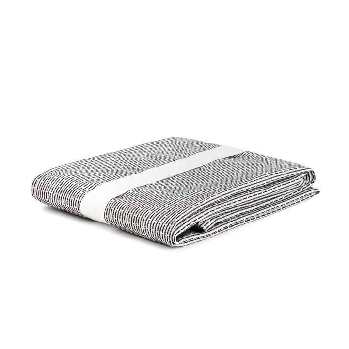 Slå Om Håndklæde - Morning Grey 155 x 60 cm