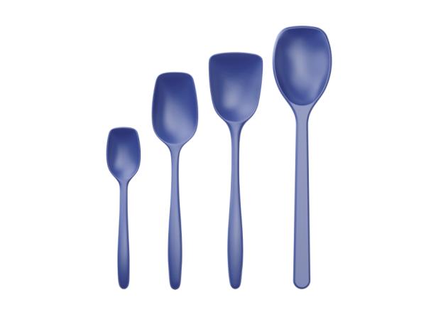 Rosti Classic Grydeskesæt 4 dele Electric blue Rosti Classic Grydeskesæt 4 dele Electric blue