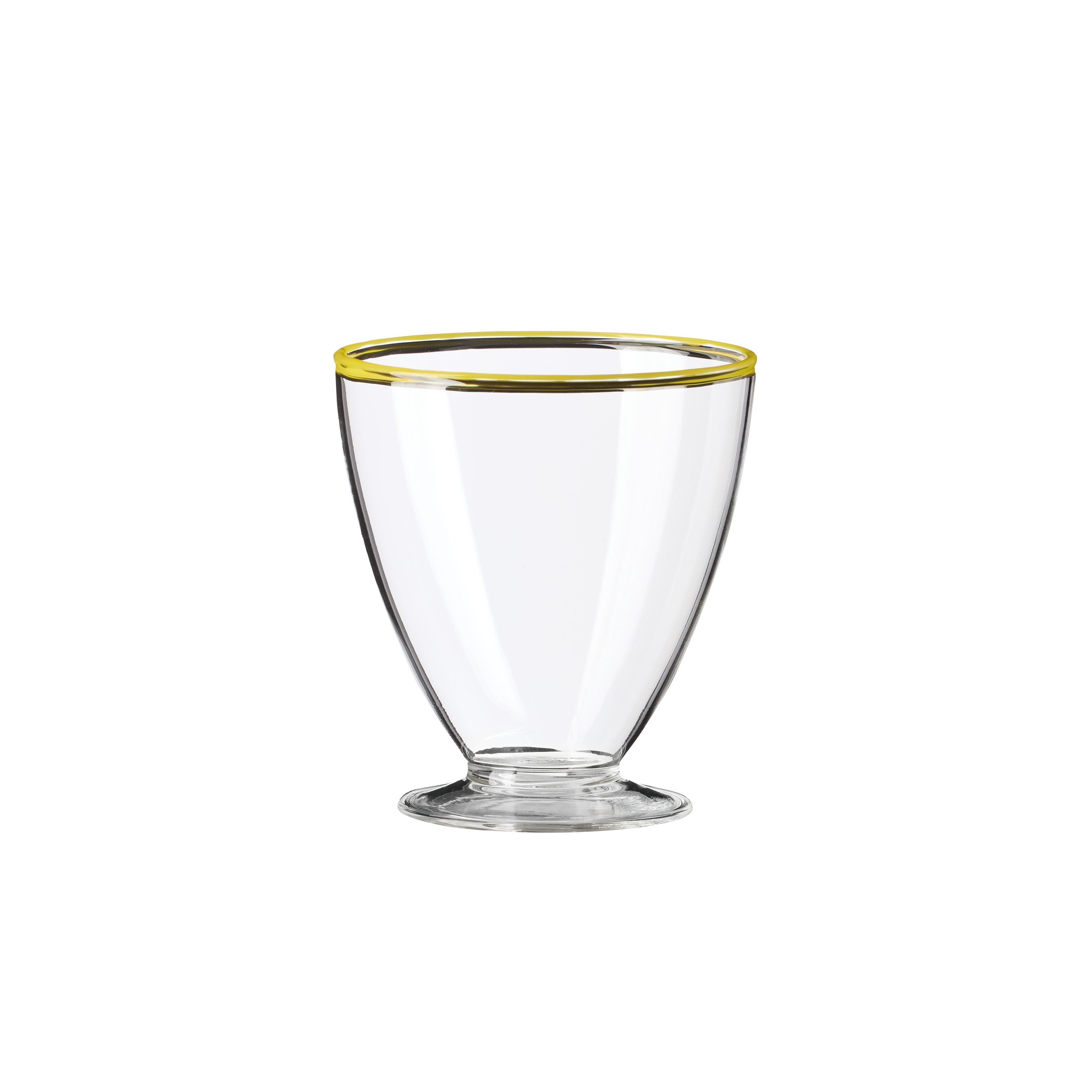 Aida - LIFE IN COLOUR Art Lemon dessertglas D9 cm x H10 cm. 25 cl.