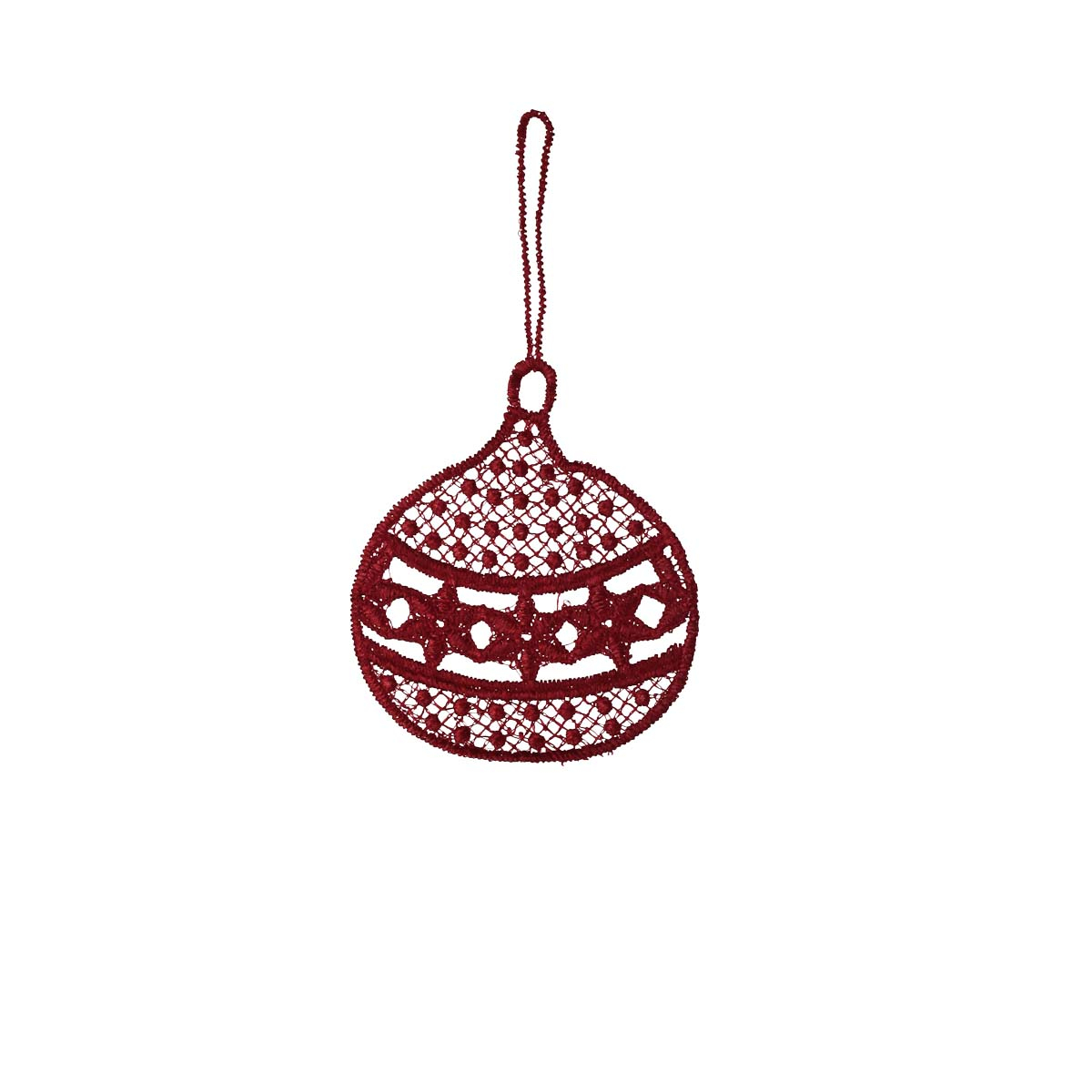 Noel Julekugle rød Ø5 cm* Noel Julekugle rød Ø5 cm*
