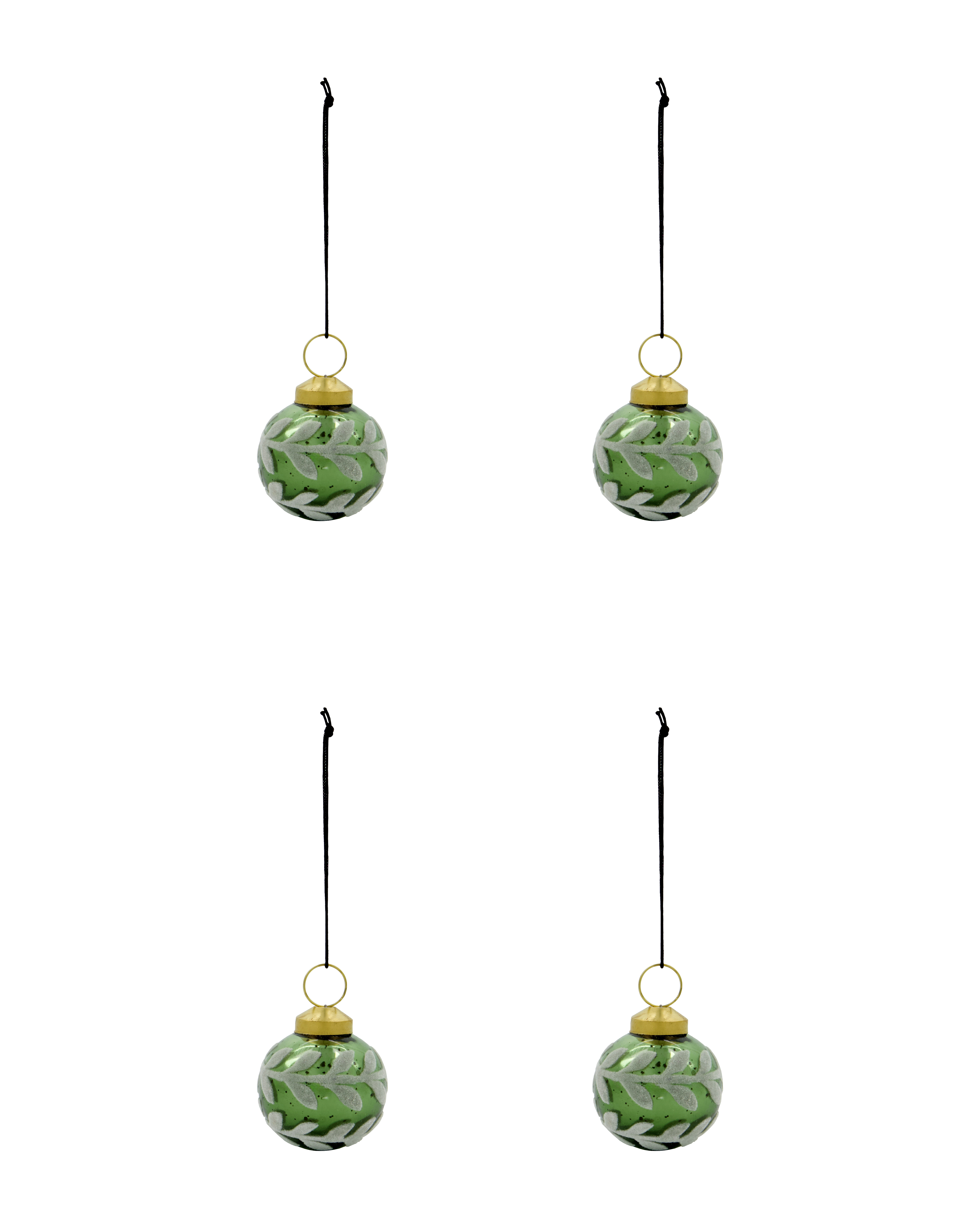 House Doctor - Julepynt, Vellu, Grøn