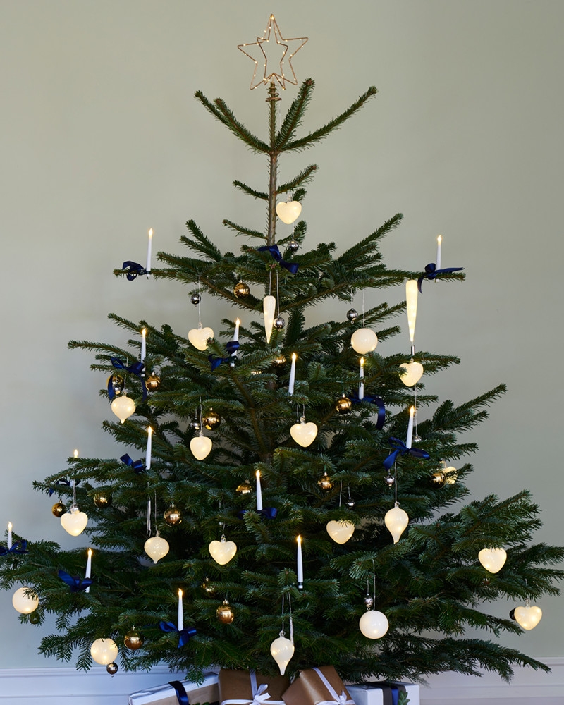 Heaven Hjerte 8 cm, Hvid * Heaven Hjerte 8 cm, Hvid *