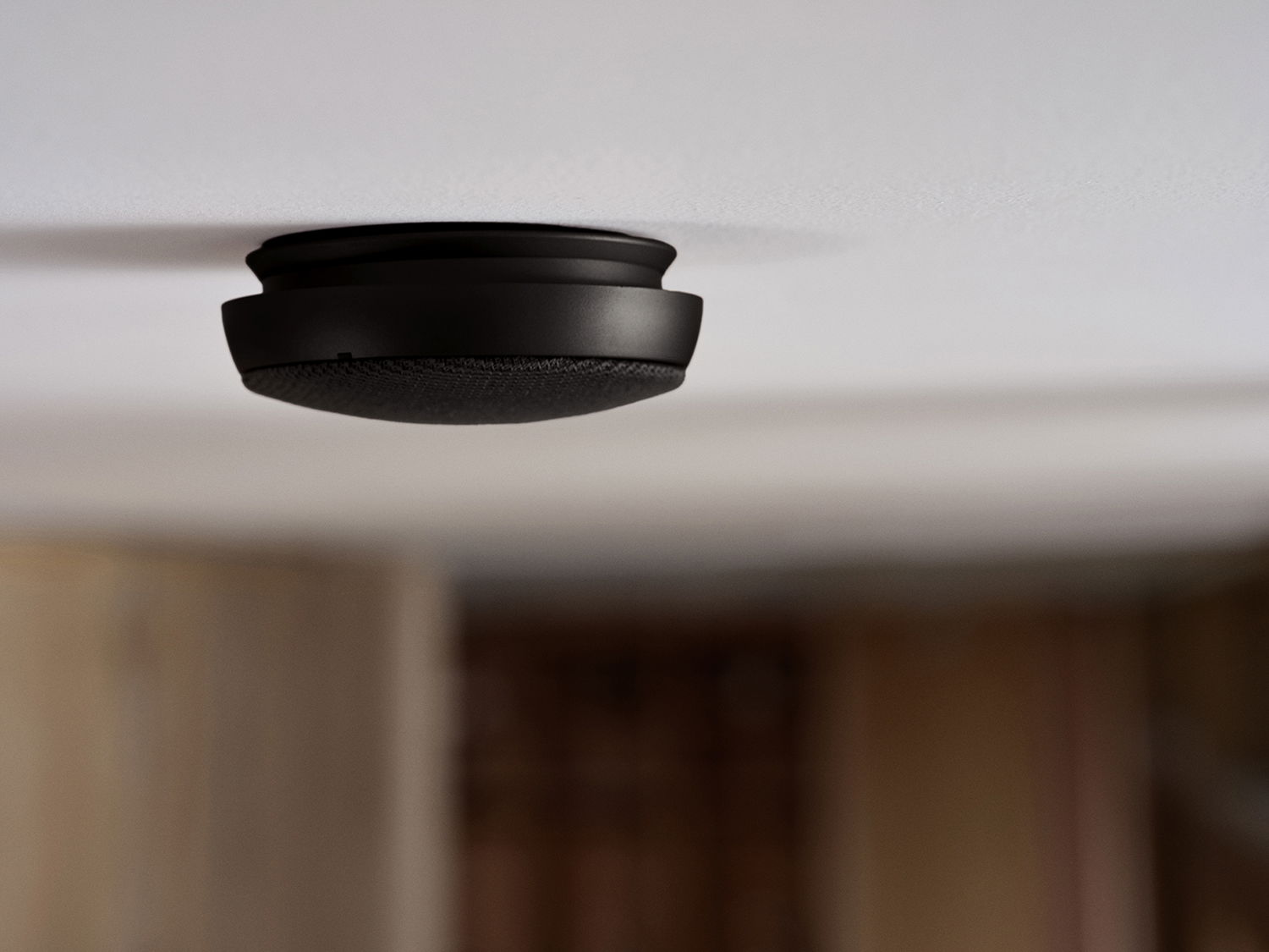 Jacob Jensen Røgalarm optisk Dia 10 cm Kobber