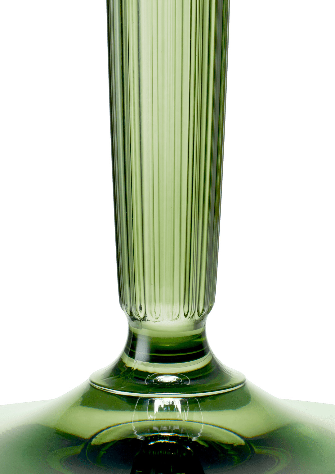 Hammershøi Hvidvinsglas 35 cl grøn 2 stk