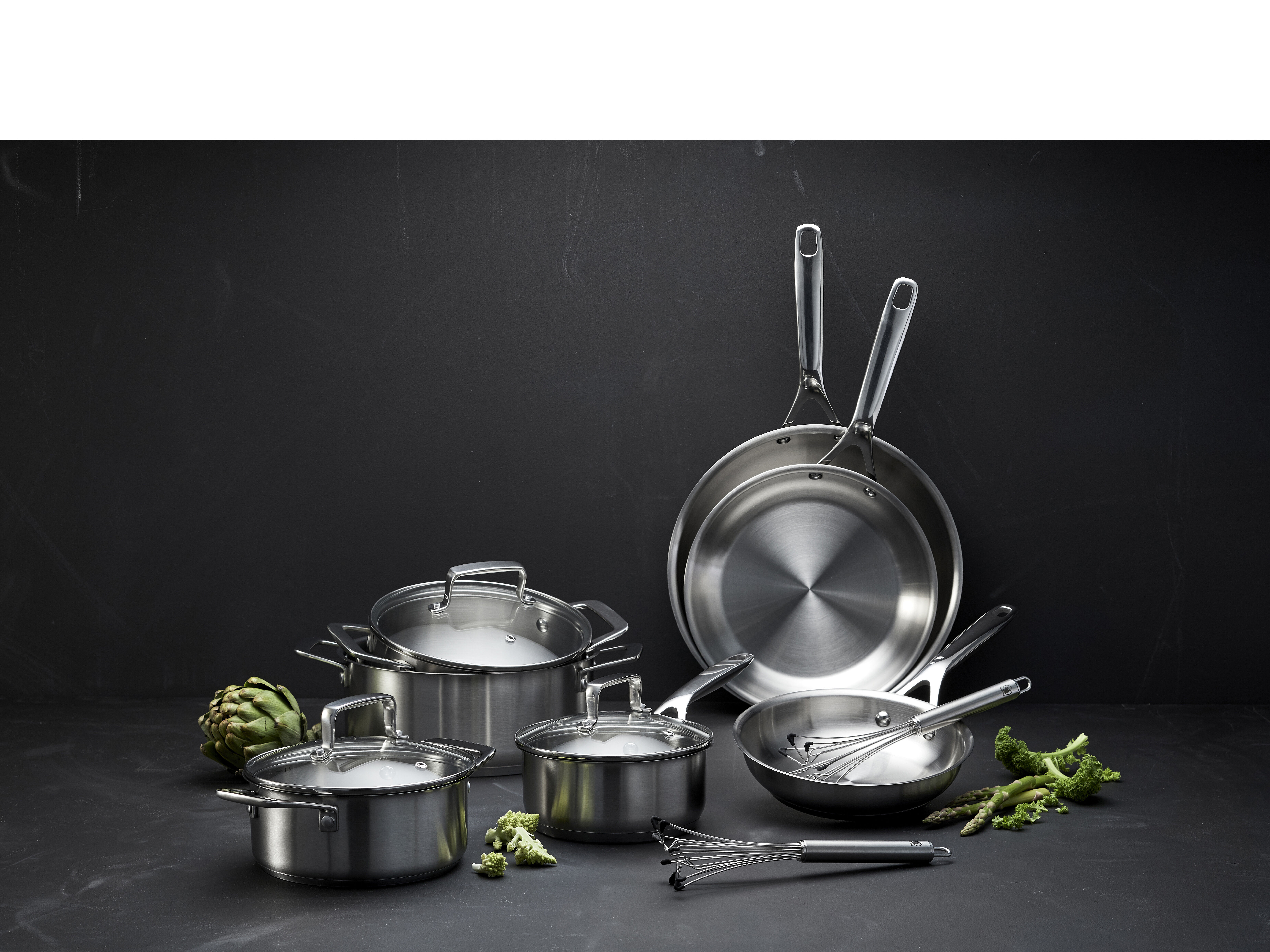 Grydesæt 79NORD 8 dele stål