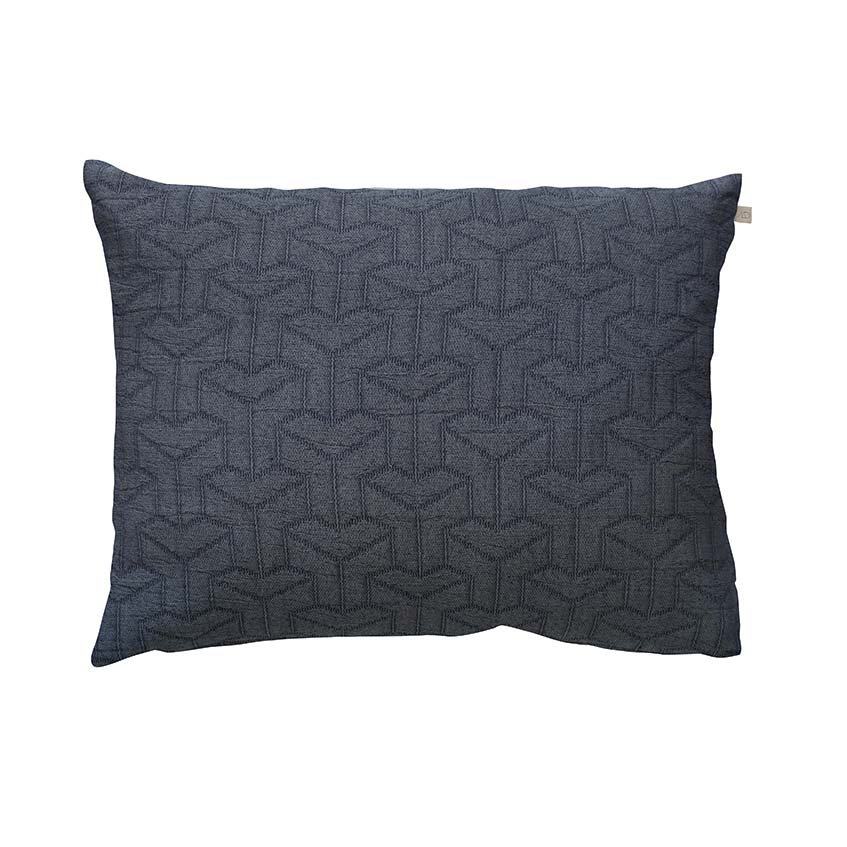 MONO pude, midnight blue, 65 x 50 cm* MONO pude, midnight blue, 65 x 50 cm*