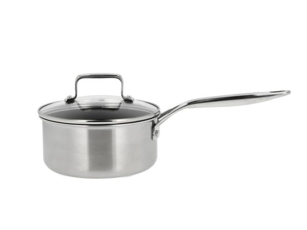 Morsø - Kasserolle med glaslåg 79NORD Hybrid 16 cm Stål