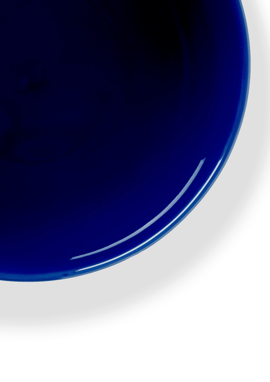 Rhombe Color Skål, mørkeblå Ø 15,5 cm