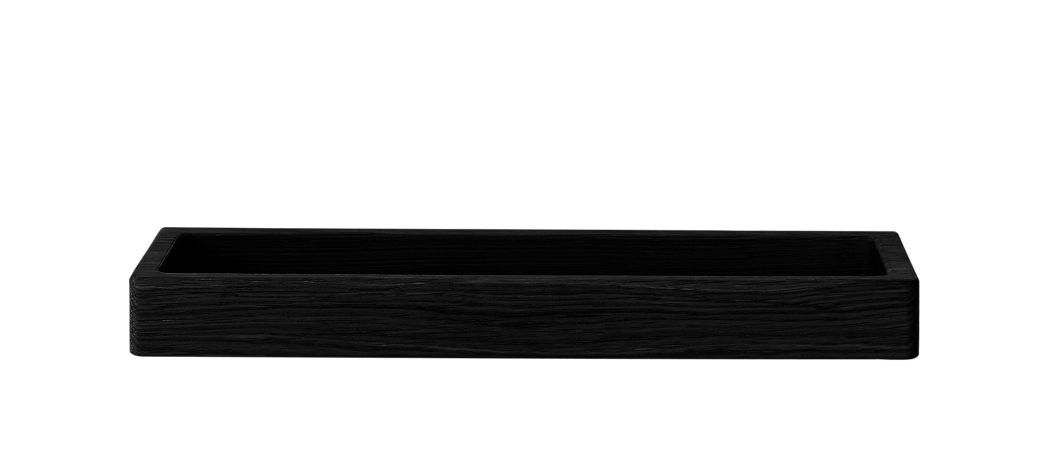 Andersen Furniture - Shelf 10 - Sort, L32xD12 cm - 100% Massiv Bøg - Sort Mat Lak