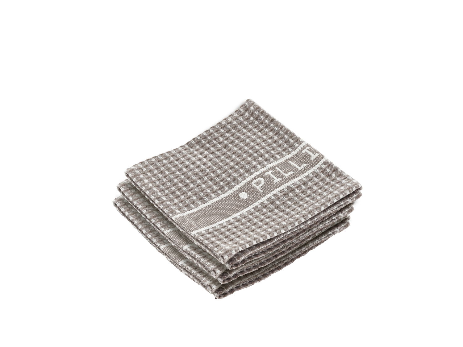 Bastian - Karklude Pillivuyt 32x32 3 stk. Fungi/Hvid 100% bomuld