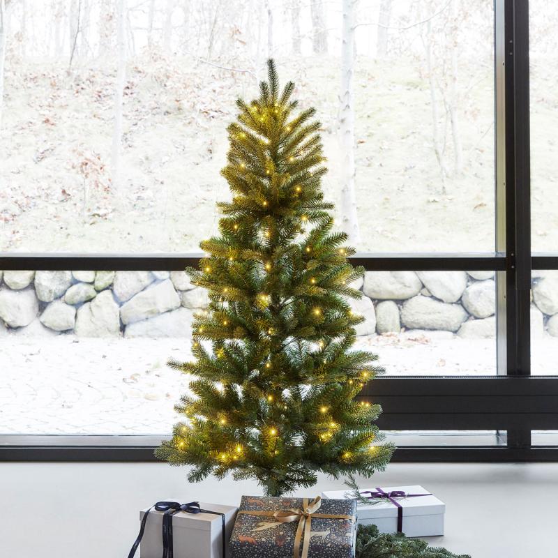 Sirius - Elton Juletræ 195 LED, 150 cm, Grøn