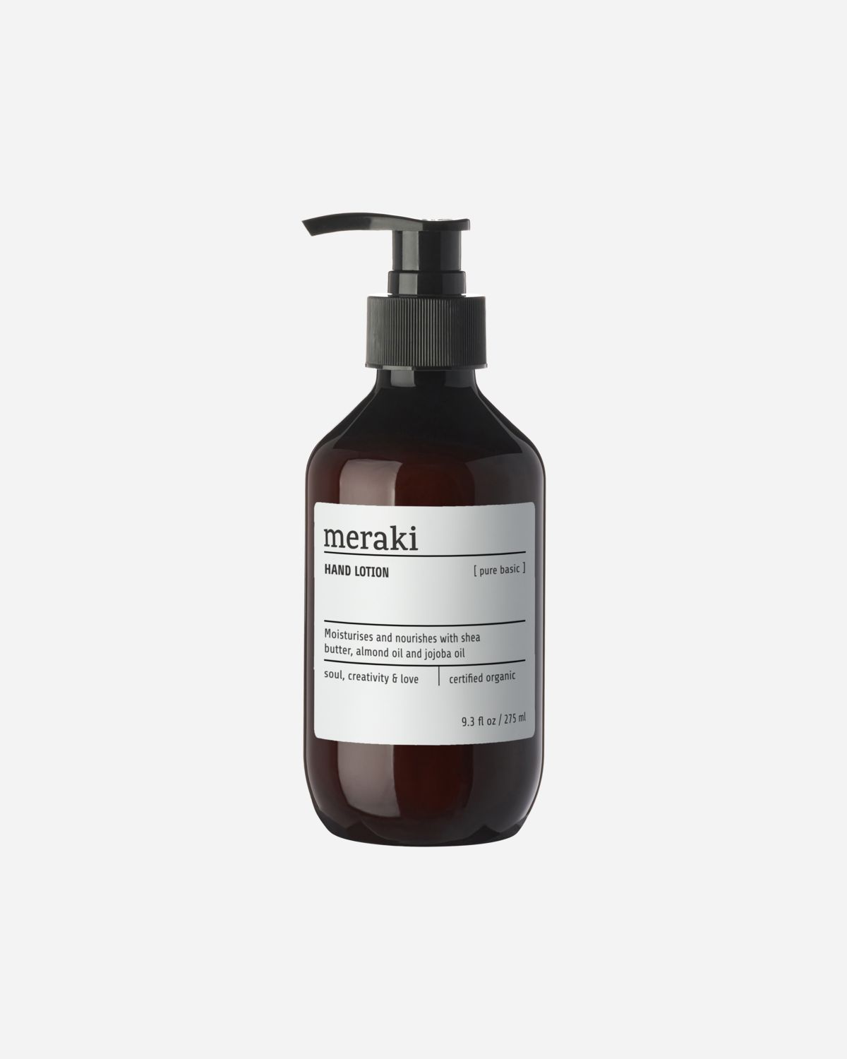 Meraki - Hand lotion, Pure basic