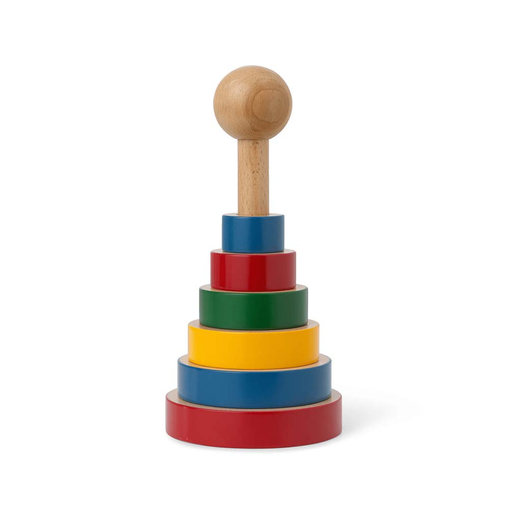 Kay Bojesen Stabletårn - Træ - 22 cm - Multifarvet