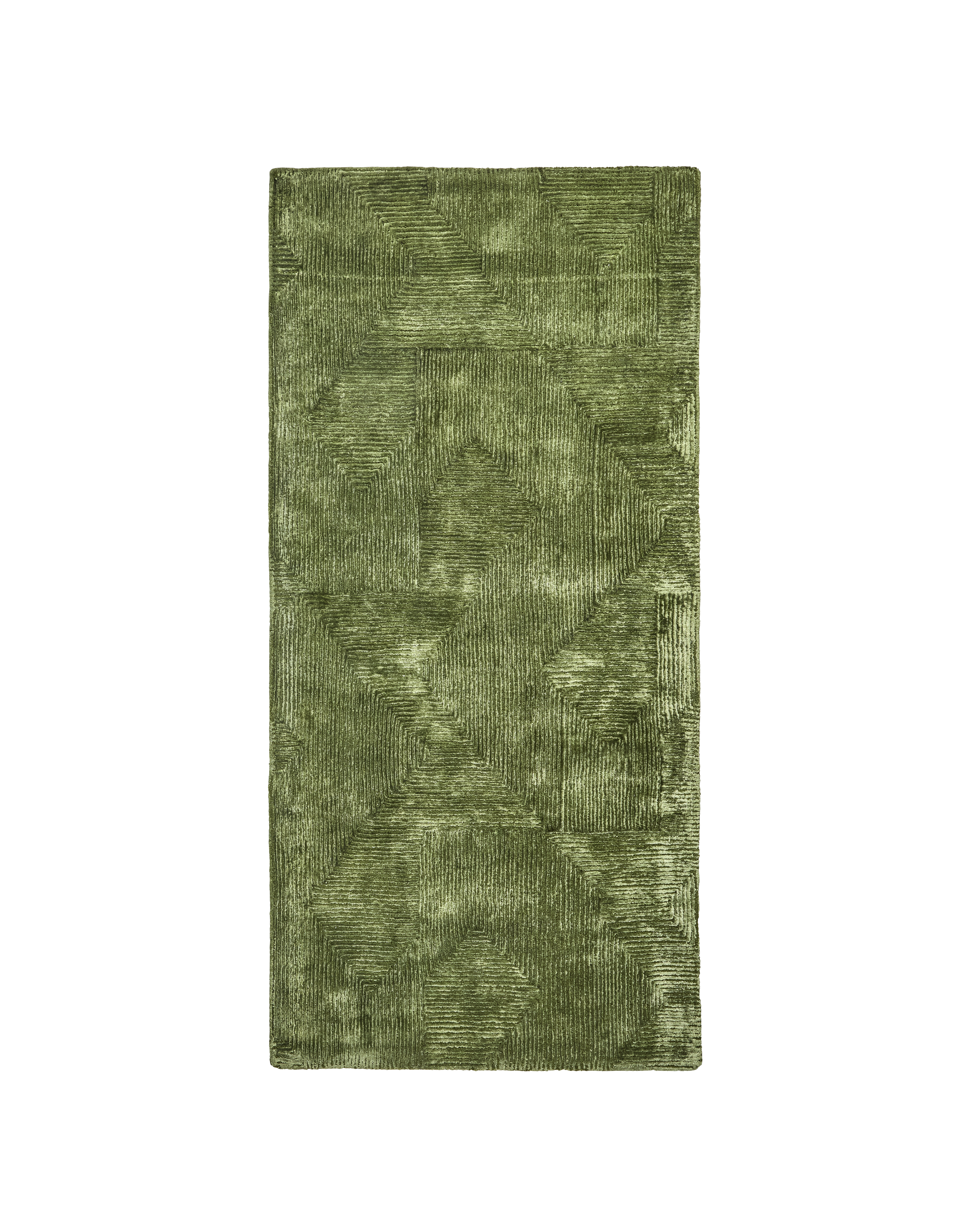 House Doctor - Tæppe, Shine, Grøn
