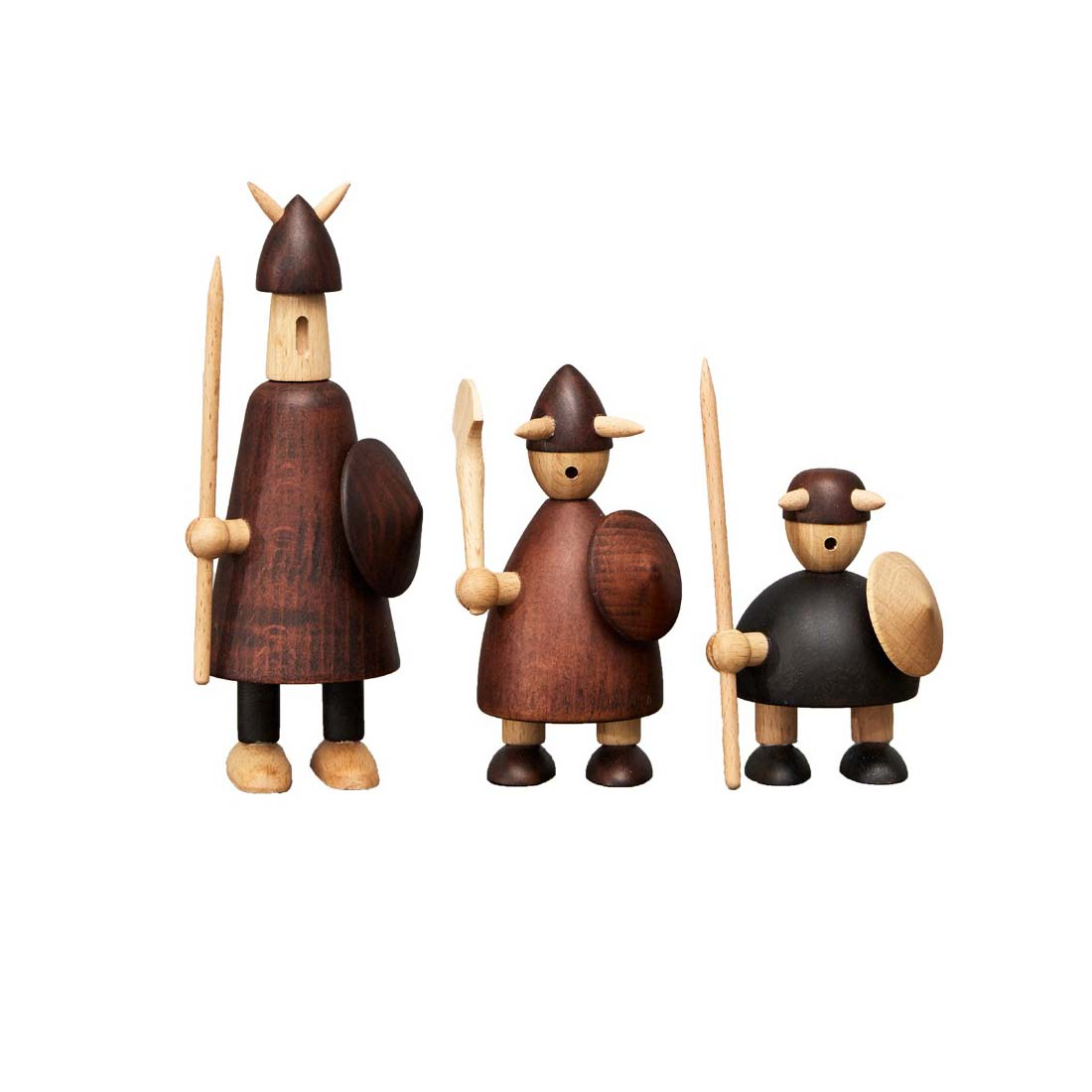 Andersen Furniture - The Vikings of Denmark, sæt af 3 billede