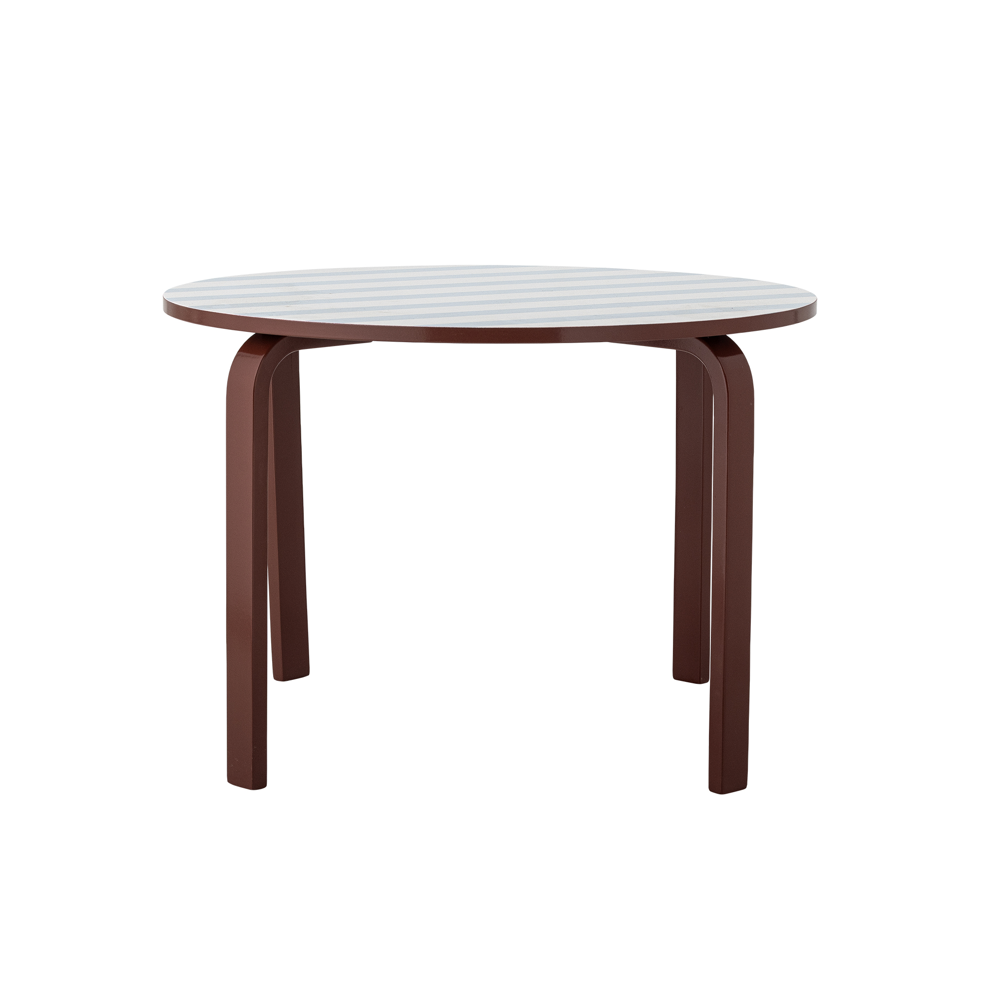 Bloomingville - Liova Bord, Multifarvet, FSC®100%, MDF, D65xH45 cm