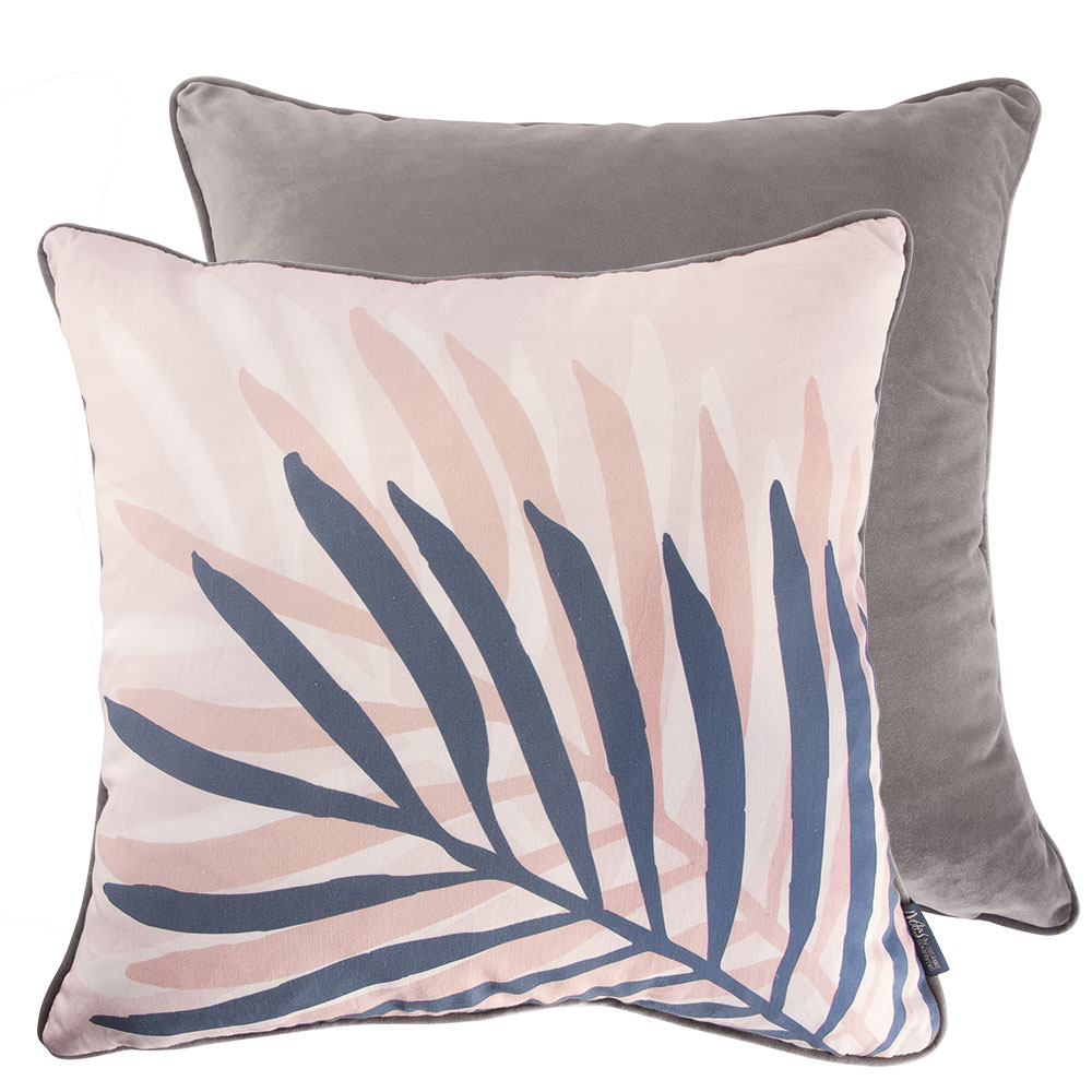 Susanne Schjerning Pudebetræk, Giant Palm, Sand* Susanne Schjerning Pudebetræk, Giant Palm, Sand*