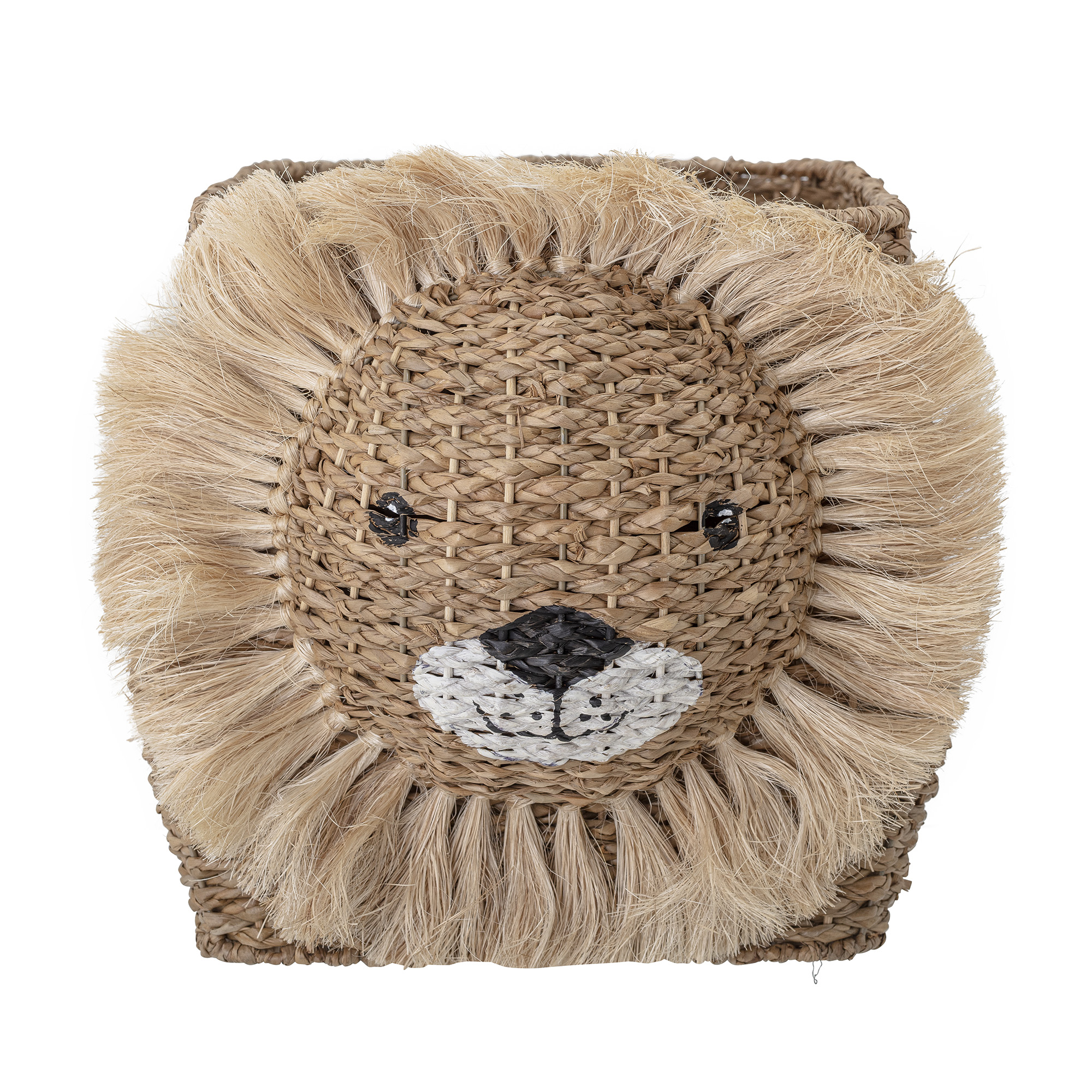 Bloomingville - Harrison Kurv, Natur, Bankuan Grass, L32xH36xW52 cm