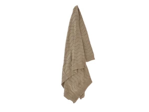 Södahl Gentle Plaid 130 x 170 cm Taupe