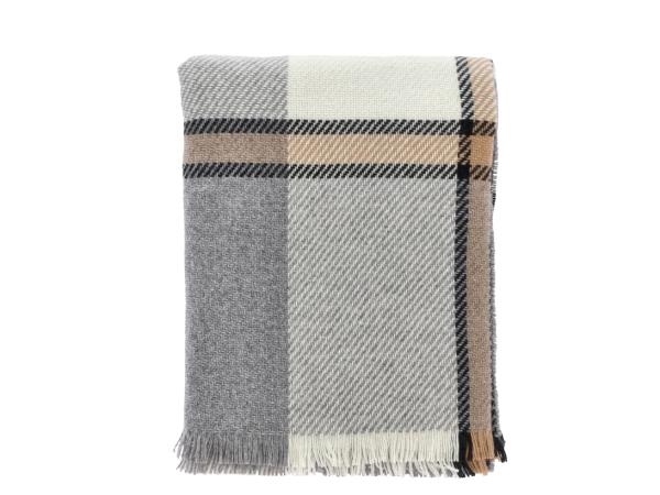 Södahl - Precise Plaid 130 x 170 cm Grå