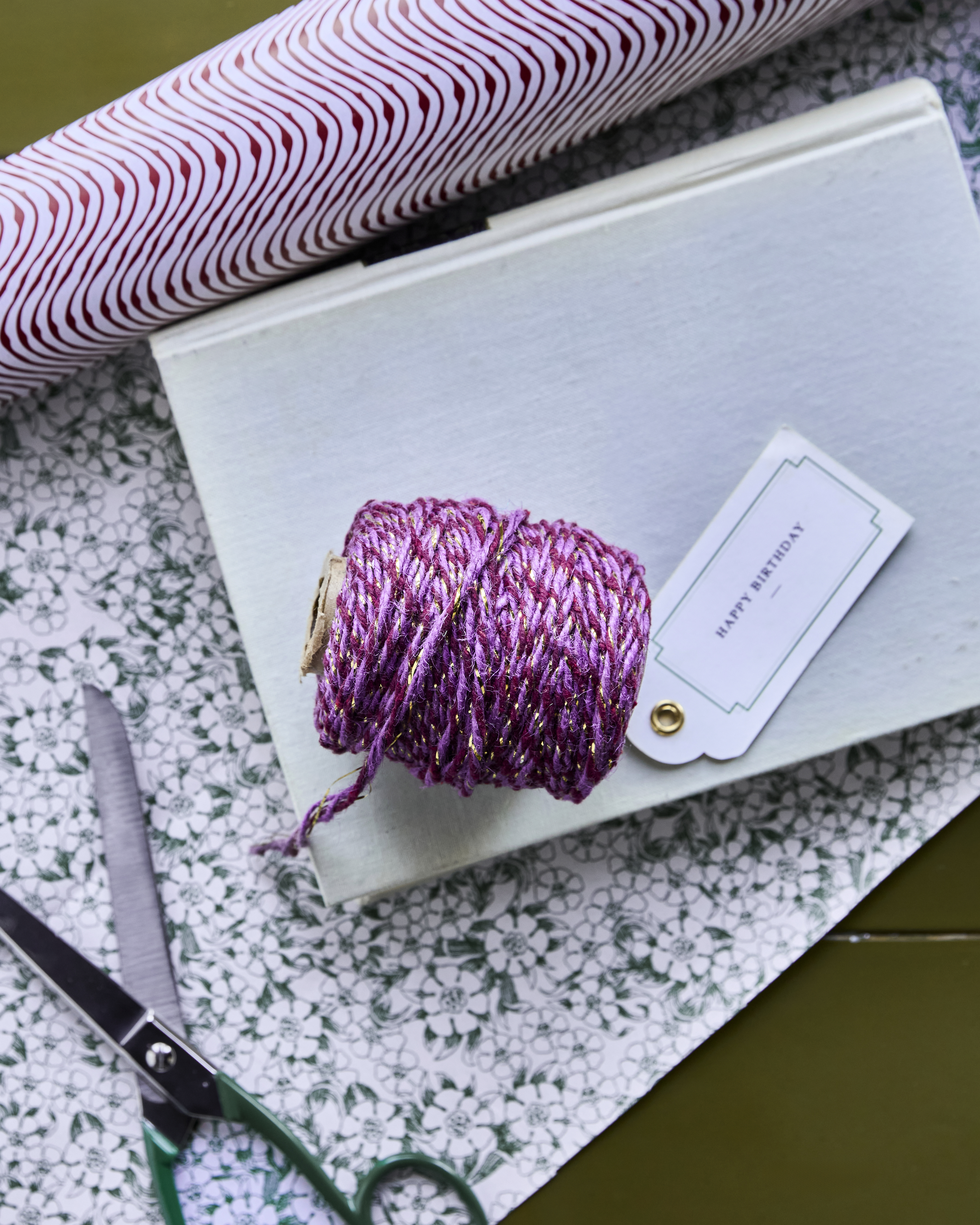 Bånd, Ribbon, Lilla