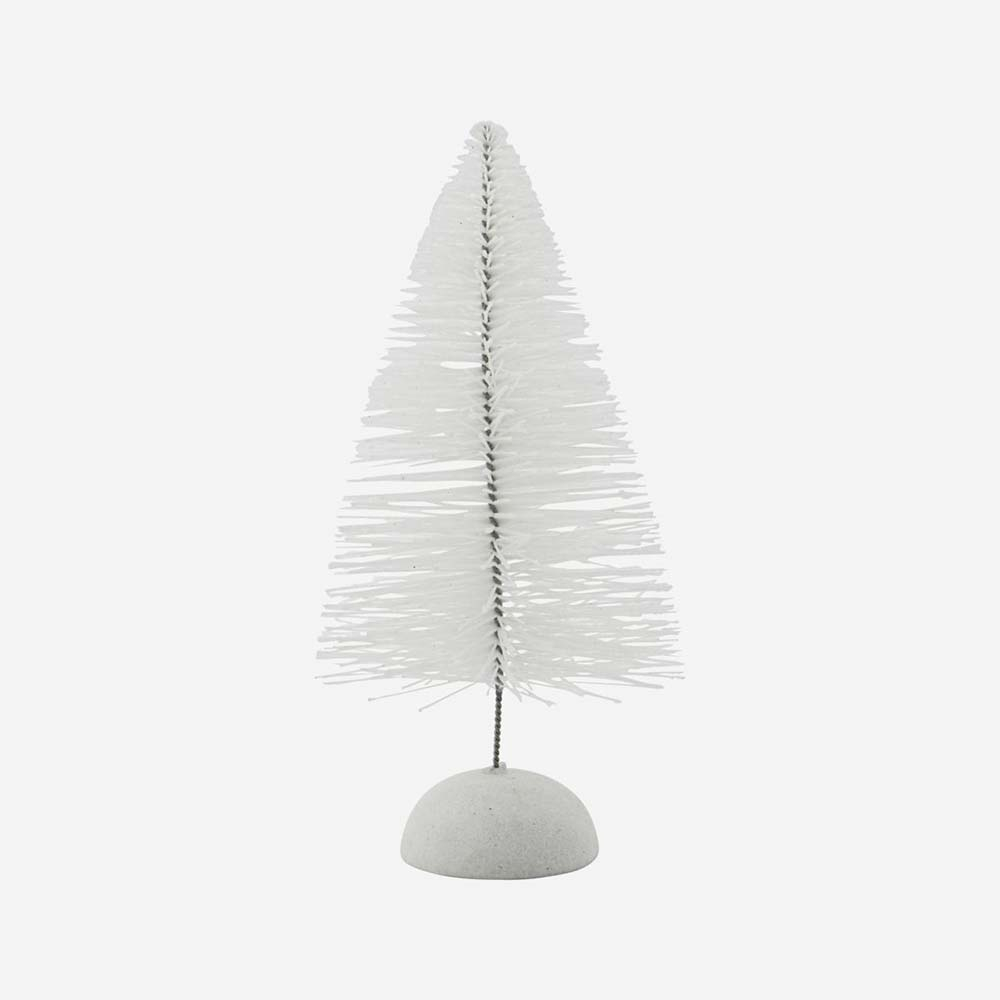House Doctor - Juletræ, Frost, Hvid H22 Cm