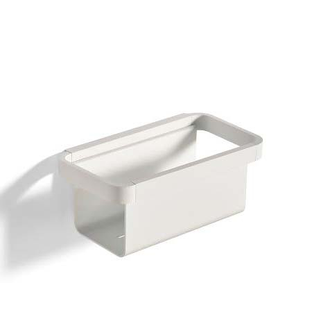 Billede af ZONE Denmark - Zone Rim Brusehylde dyb 22 x 11,4 x 9 cm White