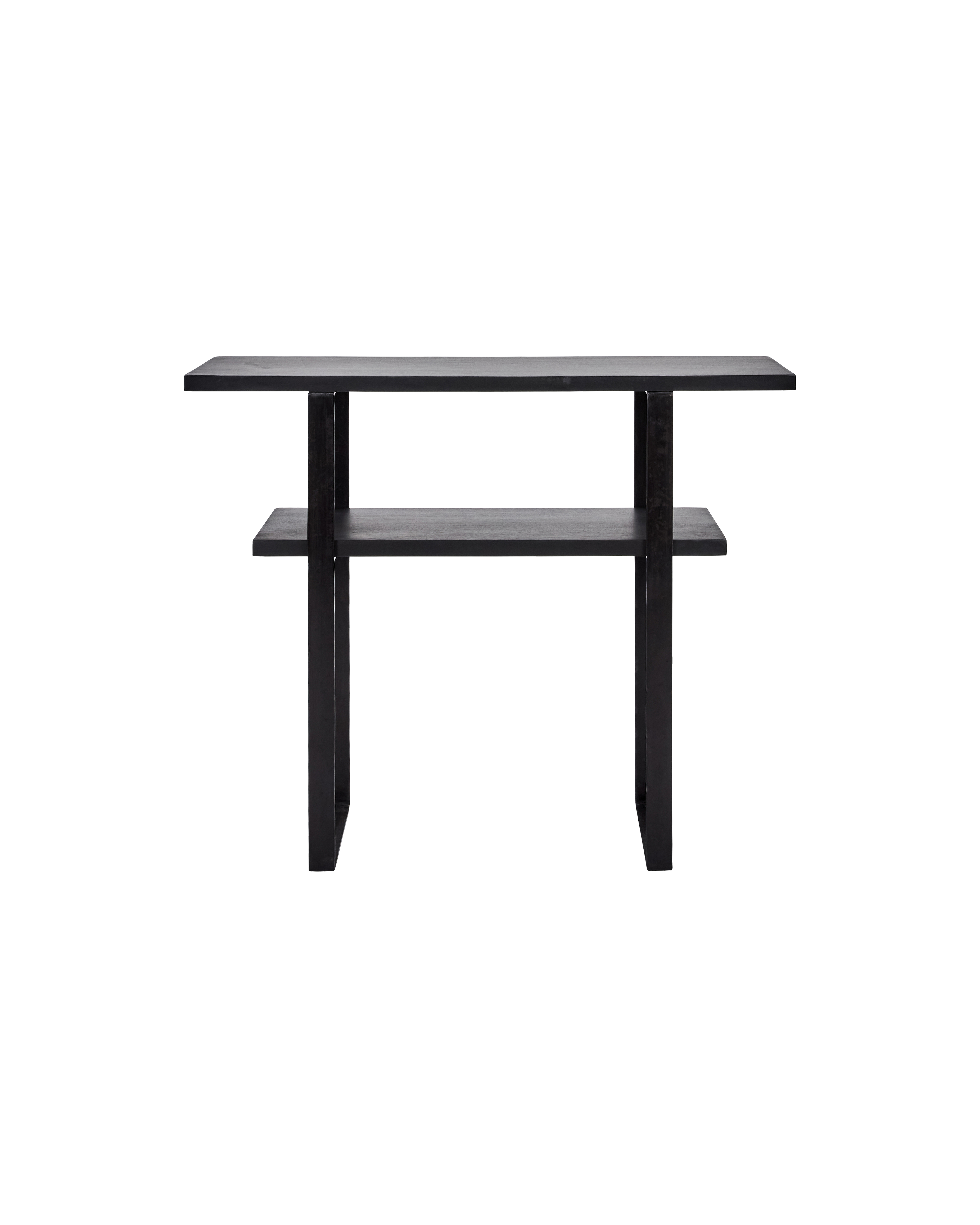 House Doctor - Konsolbord, Woda, Sort billede