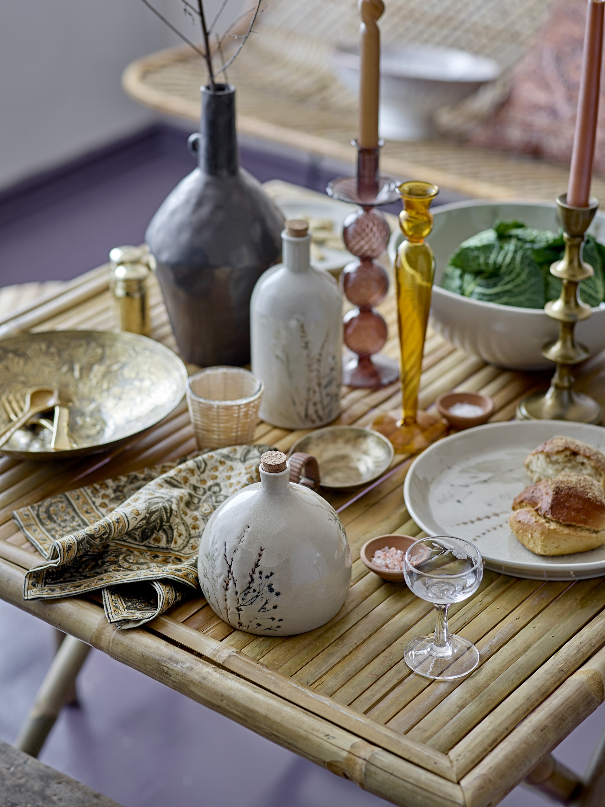 Bea Skål, Natur, Stentøj, D30,5xH11 cm