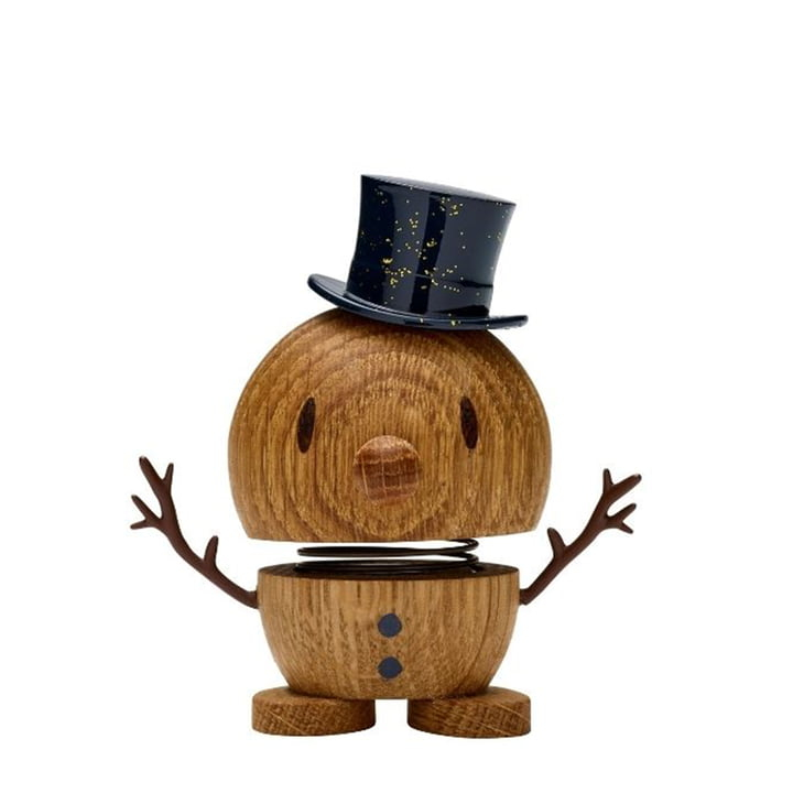 Hoptimist Small Snowman Bumble - Oak