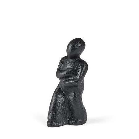 Morsø Skulptur "Mærk efter! Føles det rigtigt, så er det vejen" Morsø Skulptur "Mærk efter! Føles det rigtigt, så er det vejen"