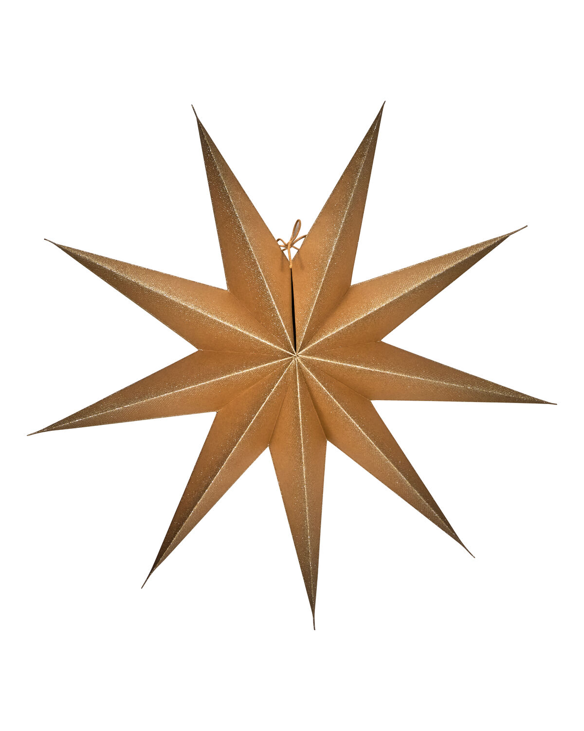 House Doctor - Stjerne, 9 Point, Natur, Champagne