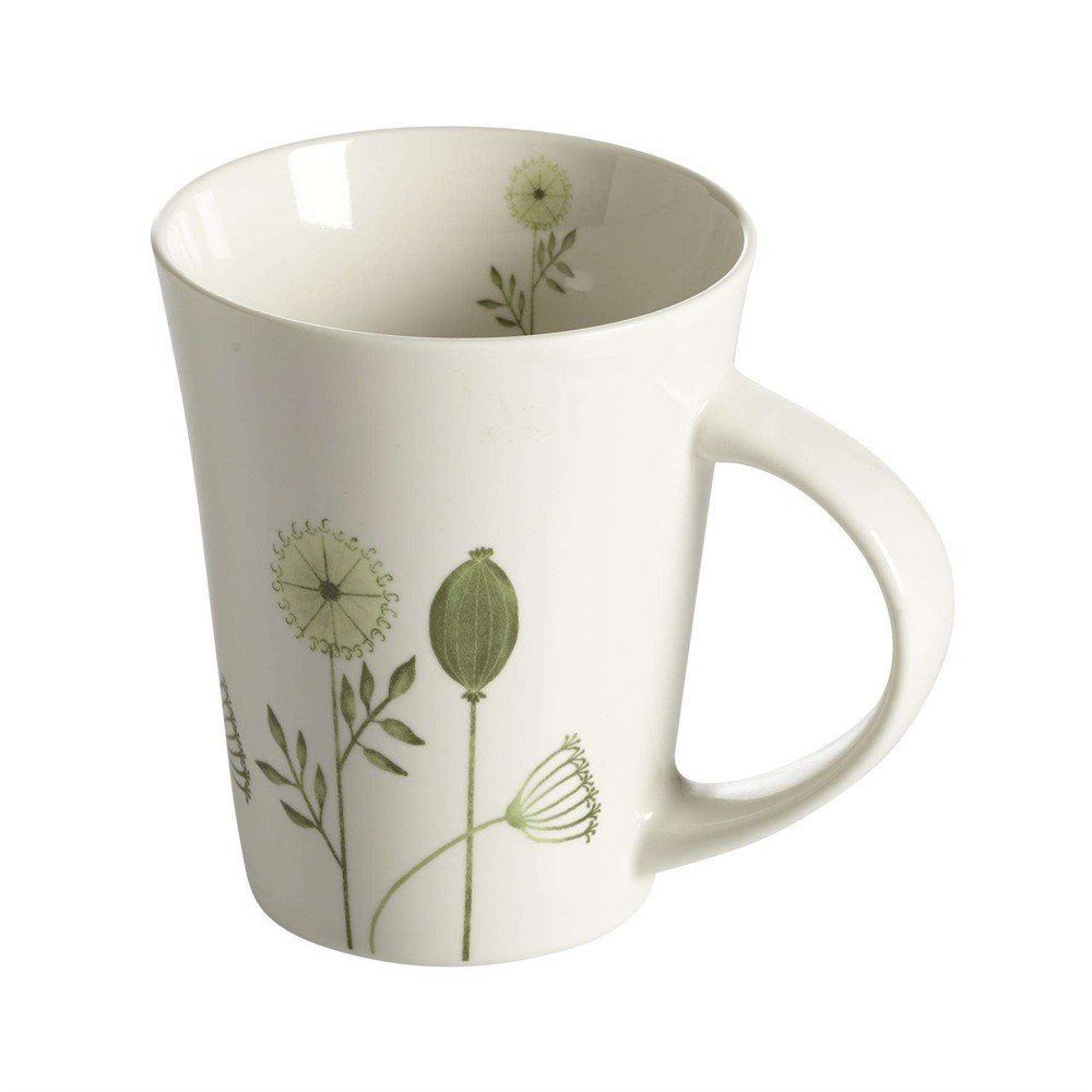 Nääsgränsgården - Mug Seed green H.11cm, 35cl
