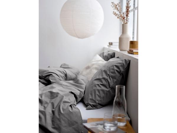 Södahl organic Whisper Sengetøj 140 x 200 cm Stone Grey