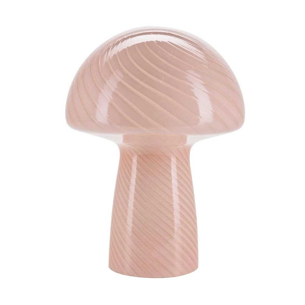 Mushroom Lampe, L, rose