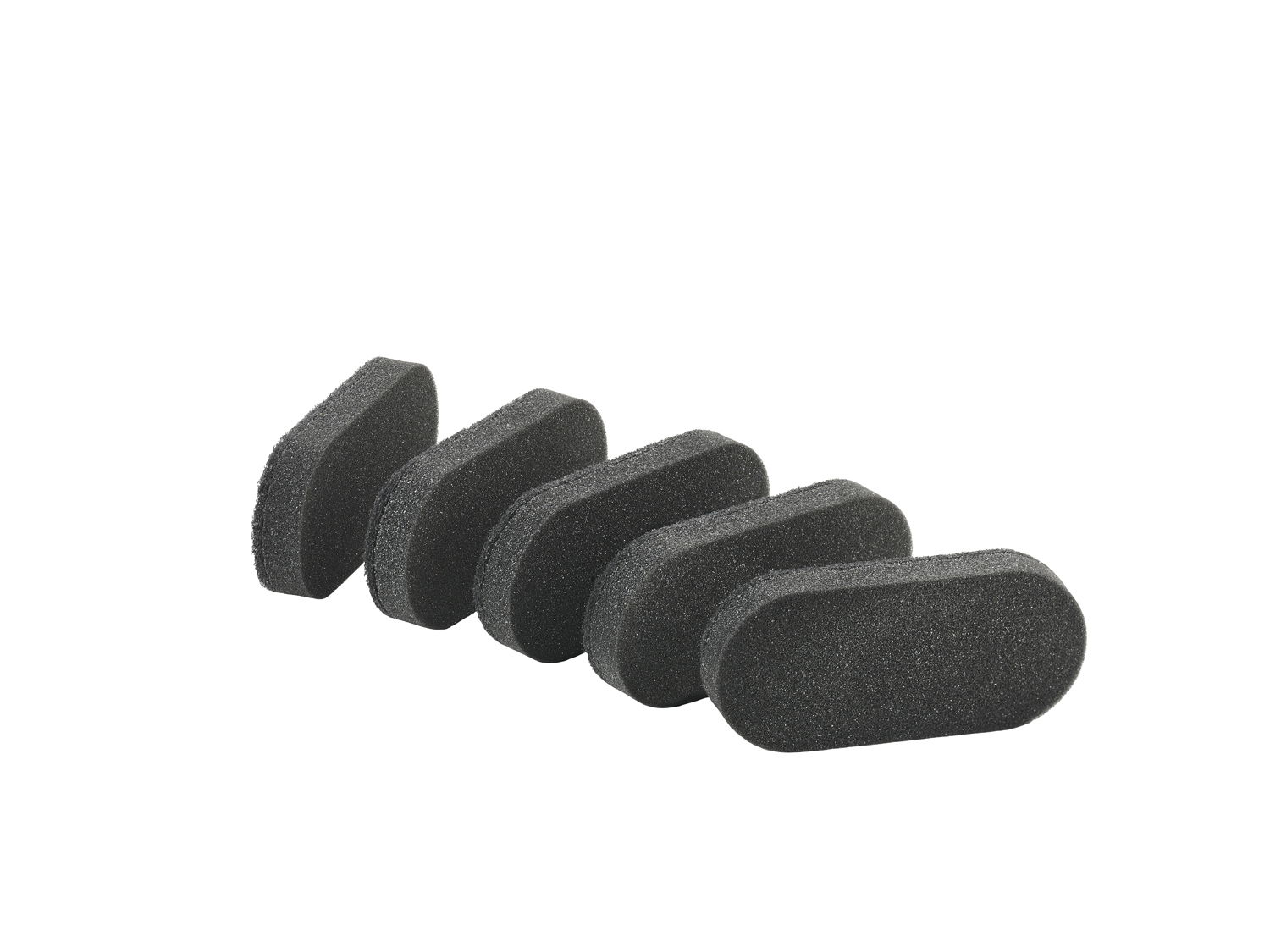 ZONE Denmark - Zone Singles Svamp 5 stk. Sort