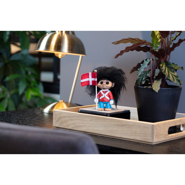 Lykketrold, Garder med flag Lykketrold, Garder med flag