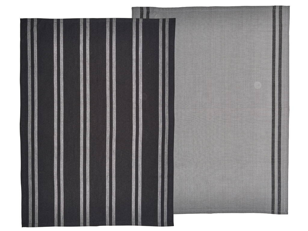 Södahl - Soft Tools Viskestykke, black, 2 pak billede