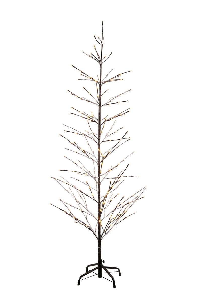 Isaac Træ, 2,1 m, Brun/Snehvid